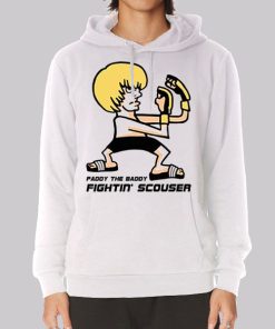 Fightin’ Scouser Paddy the Baddy Hoodie