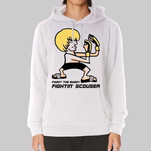 Fightin’ Scouser Paddy the Baddy Hoodie