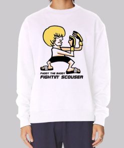 Fightin’ Scouser Paddy the Baddy Hoodie