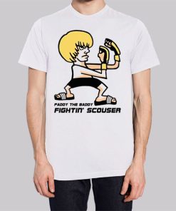 Fightin' Scouser Paddy the Baddy Hoodie 2 Fightin Scouser Paddy the Baddy Hoodie 3