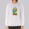Finn Jake First Dap up Adventure Time Hoodie