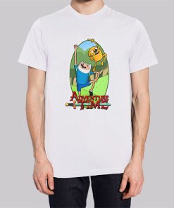 Finn Jake First Dap up Adventure Time Hoodie 3