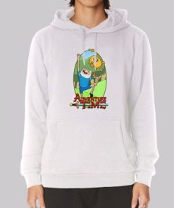 Finn Jake First Dap up Adventure Time Hoodie 4