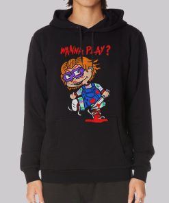 Finstar Wanna Play Chuckie Hoodie Finstar Wanna Play Chuckie Hoodie