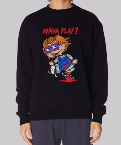 Finstar Wanna Play Chuckie Hoodie