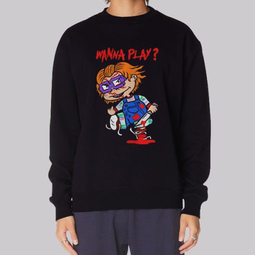 Finstar Wanna Play Chuckie Hoodie