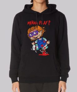 Finstar Wanna Play Chuckie Hoodie 4