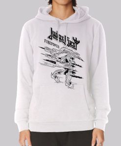 Fire Power Judas Priest Hoodie