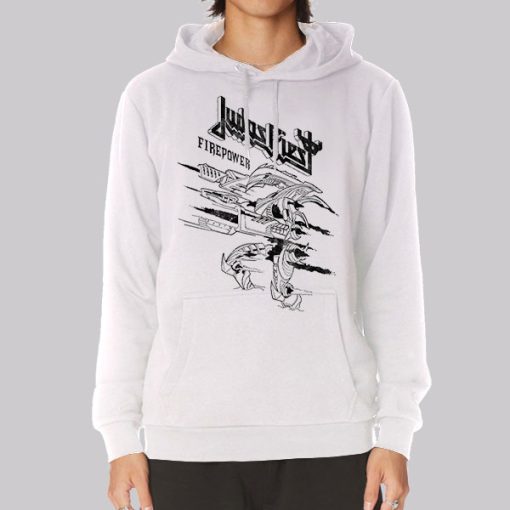 Fire Power Judas Priest Hoodie