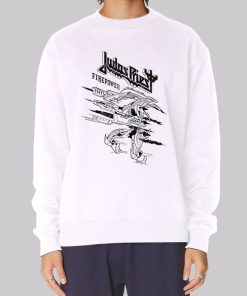Fire Power Judas Priest Hoodie