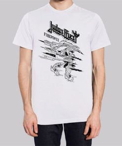 Fire Power Judas Priest Hoodie 2 Fire Power Judas Priest Hoodie 3