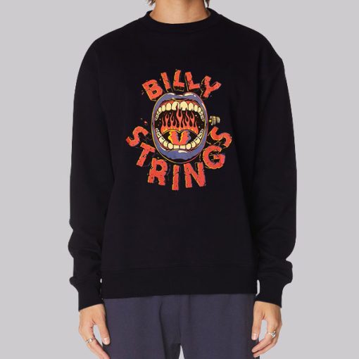 Fire Tongue Billy Strings Hoodie