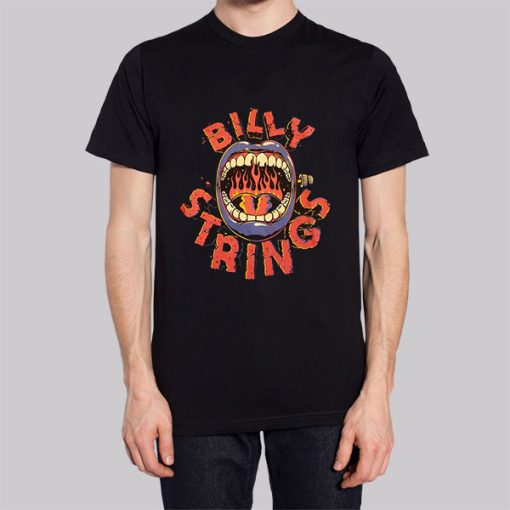 Fire Tongue Billy Strings Hoodie