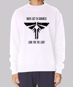 Fireflies the Last of Us Look for the Light Hoodie