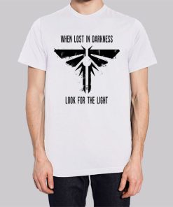 Fireflies the Last of Us Look for the Light Hoodie 2 Fireflies the Last of Us Look for the Light Hoodie 3