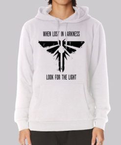Fireflies the Last of Us Look for the Light Hoodie 3 Fireflies the Last of Us Look for the Light Hoodie 4