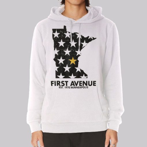 First Avenue Est 1970 Minneapolis Hoodie