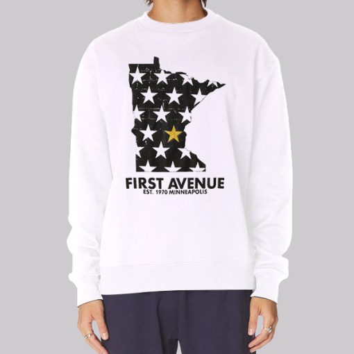 First Avenue Est 1970 Minneapolis Hoodie