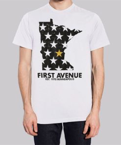 First Avenue Est 1970 Minneapolis Hoodie 3