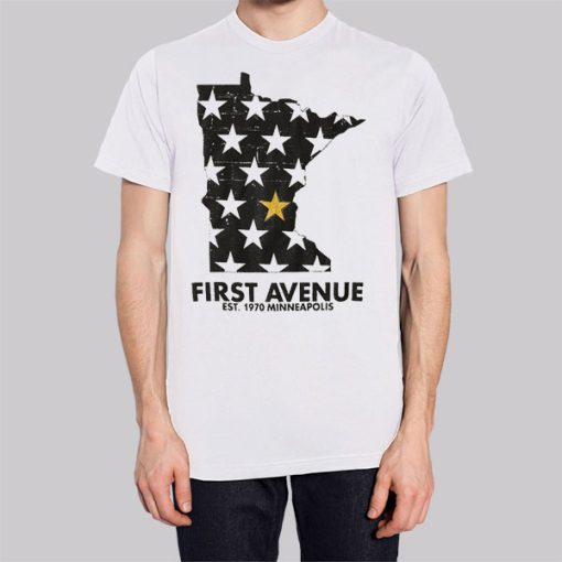 First Avenue Est 1970 Minneapolis Hoodie