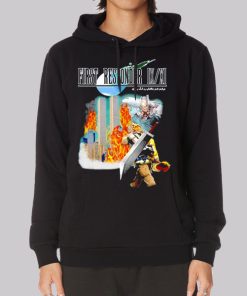 First Responder Final Fantasy 9 11 Hoodie First Responder Final Fantasy 9 11 Hoodie