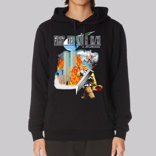 First Responder Final Fantasy 9 11 Hoodie