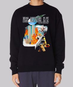 First Responder Final Fantasy 9 11 Hoodie
