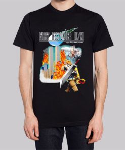 First Responder Final Fantasy 9 11 Hoodie 3