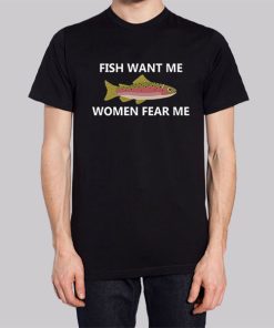 Fish Want Me Women Fear Me Hoodie 3