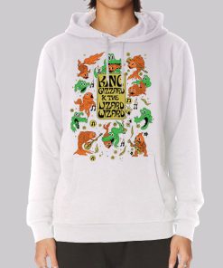 Fishie Hooks King Gizzard and the Lizard Wizard Hoodie Fishie Hooks King Gizzard and the Lizard Wizard Hoodie
