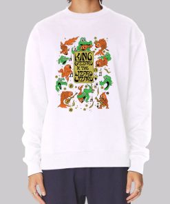 Fishie Hooks King Gizzard and the Lizard Wizard Hoodie