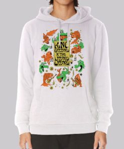 Fishie Hooks King Gizzard and the Lizard Wizard Hoodie 4
