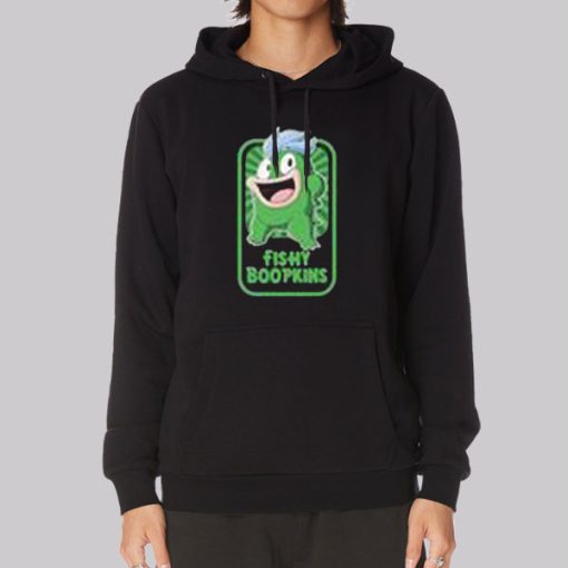 Fishy Boopkins smg4 Merch Hoodie