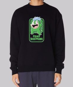 Fishy Boopkins smg4 Merch Hoodie