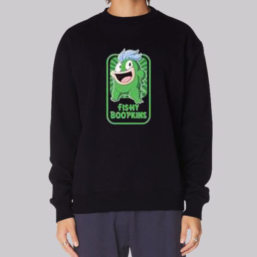 Fishy Boopkins smg4 Merch Hoodie