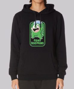 Fishy Boopkins smg4 Merch Hoodie 4