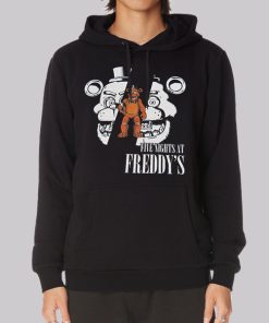 Five Nights at Freddy’s Clothes Hoodie Five Nights at Freddy’s Clothes Hoodie
