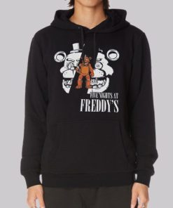 Five Nights at Freddys Clothes Hoodie 4