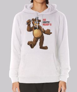 Five Nights at Freddy’s Fnaf Hoodie Five Nights at Freddy’s Fnaf Hoodie