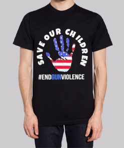 Flag Stop Save Our Children Hoodie 3