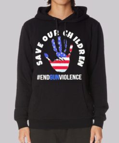 Flag Stop Save Our Children Hoodie 4