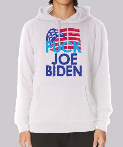 Flag US Fuck Joe Biden Hoodie Flag US Fuck Joe Biden Hoodie