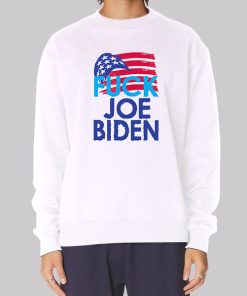 Flag US Fuck Joe Biden Hoodie