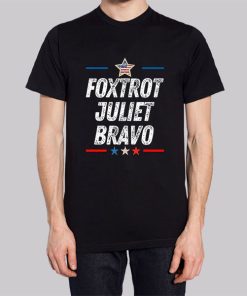 Flag USA Foxtrot Juliet Bravo Hoodie 3