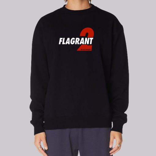 Flagrant 2 Merch No Easy Buckets Hoodie