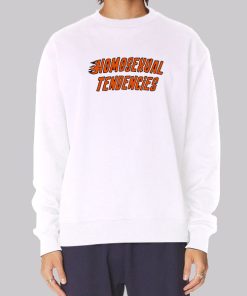 Flame Homosexual Tendencies Hoodie