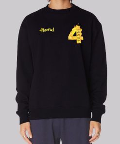 Flames Rap Hip Hop 4hunnid Hoodie