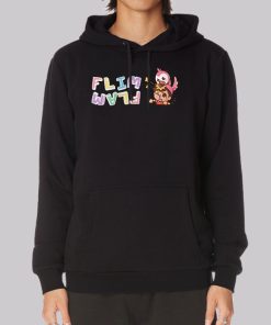 Flamingo Albertsstuff Merch Cartoon Hoodie Flamingo Albertsstuff Merch Cartoon Hoodie