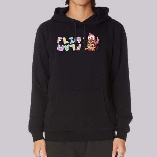 Flamingo Albertsstuff Merch Cartoon Hoodie