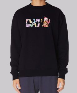 Flamingo Albertsstuff Merch Cartoon Hoodie